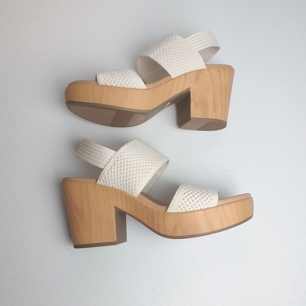 Dr. Scholls Womens Becca Platform Sandals 8M